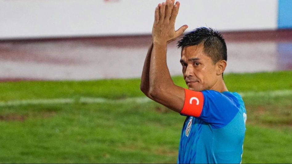 Sunil Chettri (Photo: PTI) Sunil Chettri (Photo: PTI)