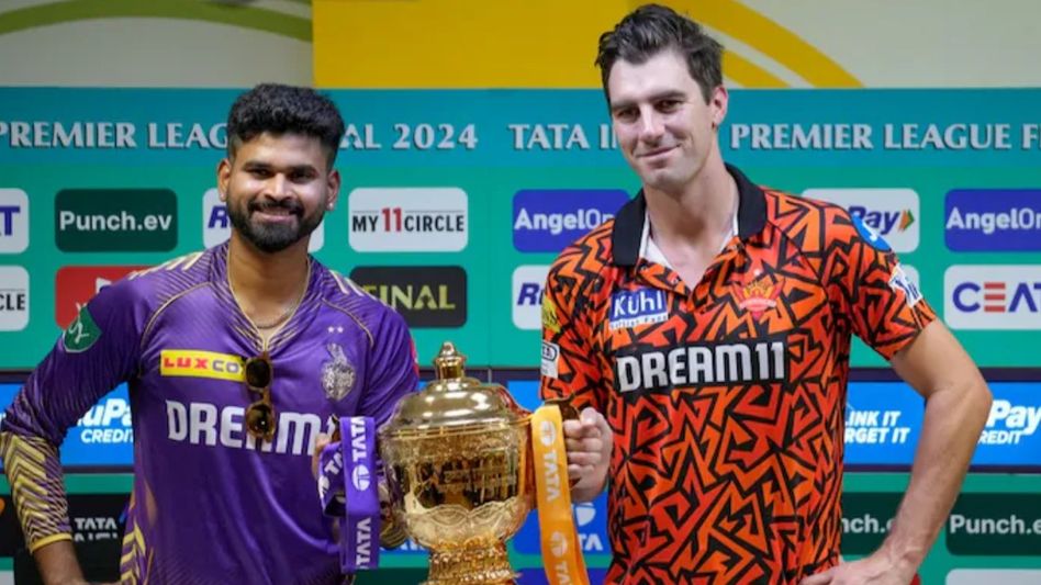 IPL 2024 Final, KKR VS SRH (Photo-AP) IPL 2024 Final, KKR VS SRH (Photo-AP)
