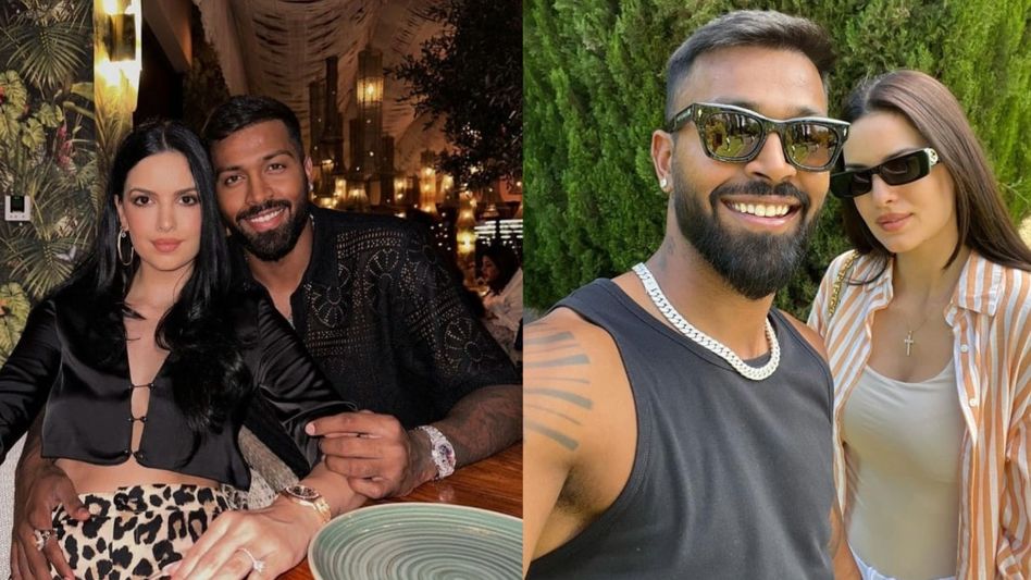 Hardik Pandya & Natasha Stankovic (Photo-Hardik Insta) Hardik Pandya & Natasha Stankovic (Photo-Hardik Insta)