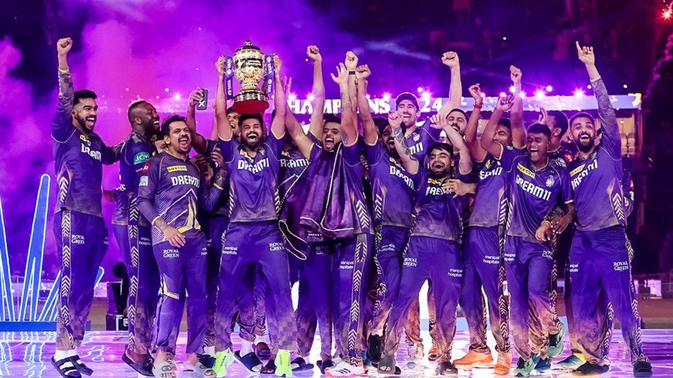 IPL 2024 Winner KKR (Photo- KKRiders/X) IPL 2024 Winner KKR (Photo- KKRiders/X)
