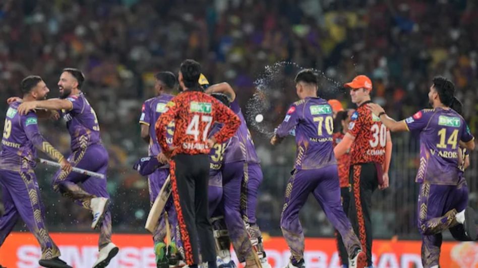 IPL 2024 FINAL, KKR VS SRH (Photo-AP) IPL 2024 FINAL, KKR VS SRH (Photo-AP)