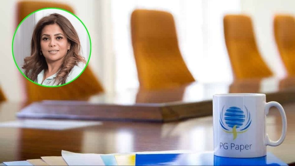 PG Paper Founder Poonam Gupta PG Paper Founder Poonam Gupta