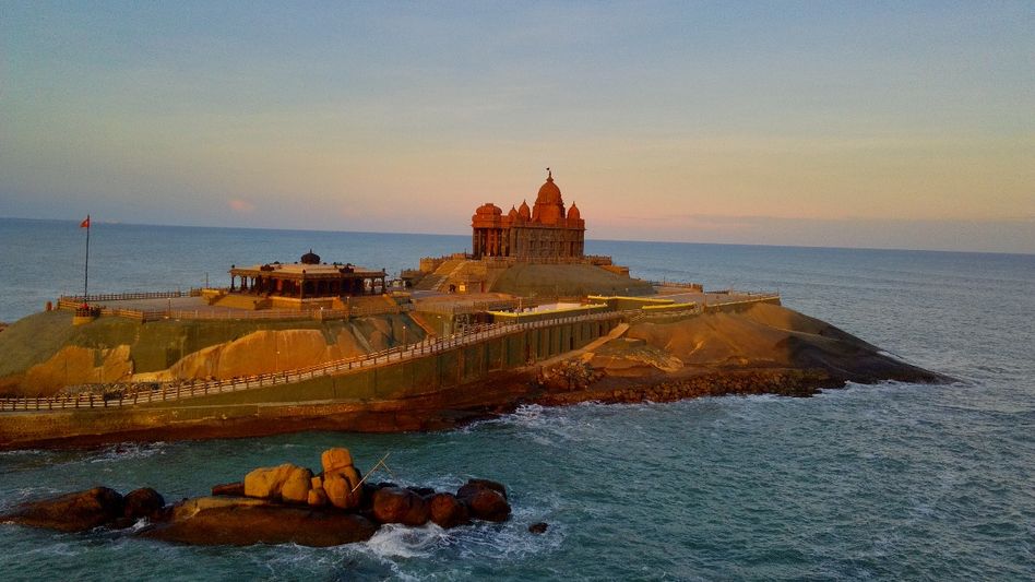 Vivekananda Rock Memorial Vivekananda Rock Memorial