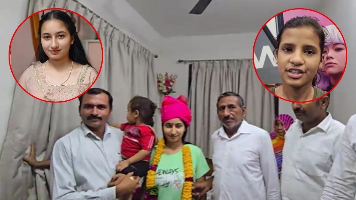 Topper jahnvi and Urmila Topper jahnvi and Urmila