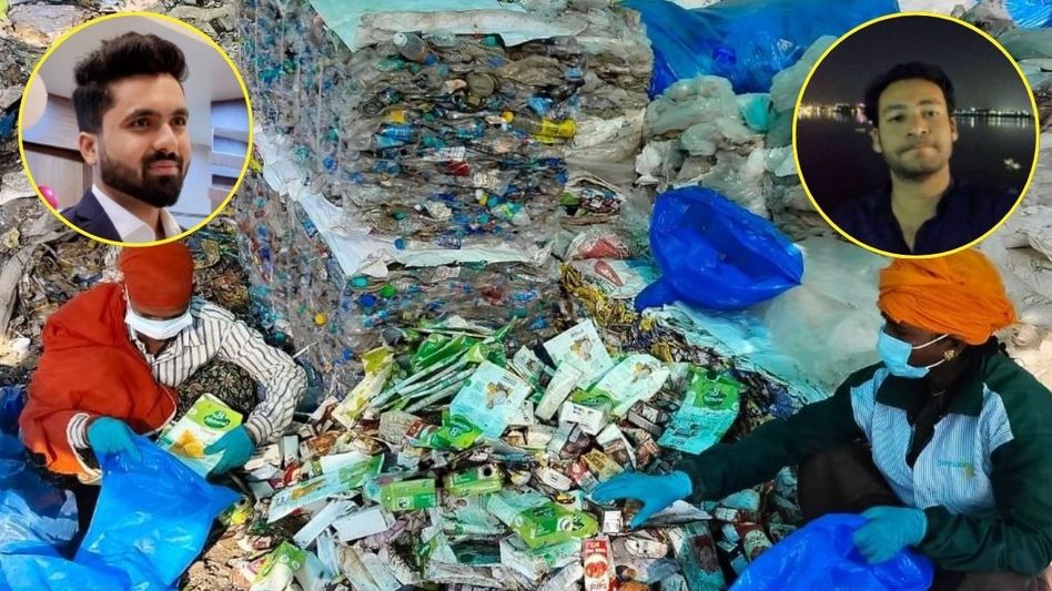 The Kabadiwala Co-Founder Anurag Asati and Kavindra Raghuvanshi The Kabadiwala Co-Founder Anurag Asati and Kavindra Raghuvanshi