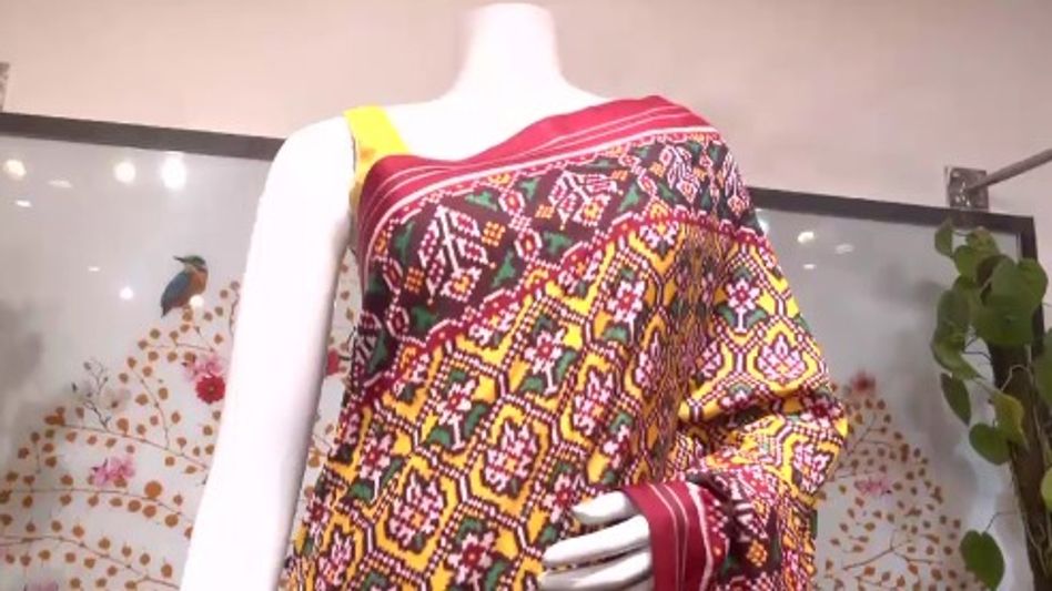 Ikat Saree Ikat Saree