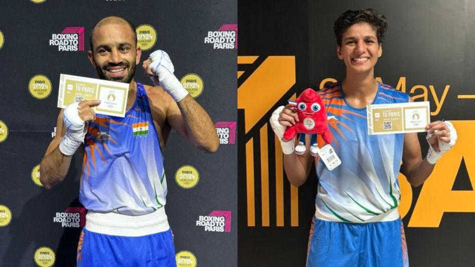 Jaismine and Amit Panghal Jaismine and Amit Panghal