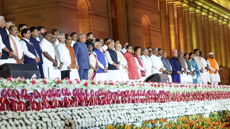Modi Cabinet 3.0 Modi Cabinet 3.0