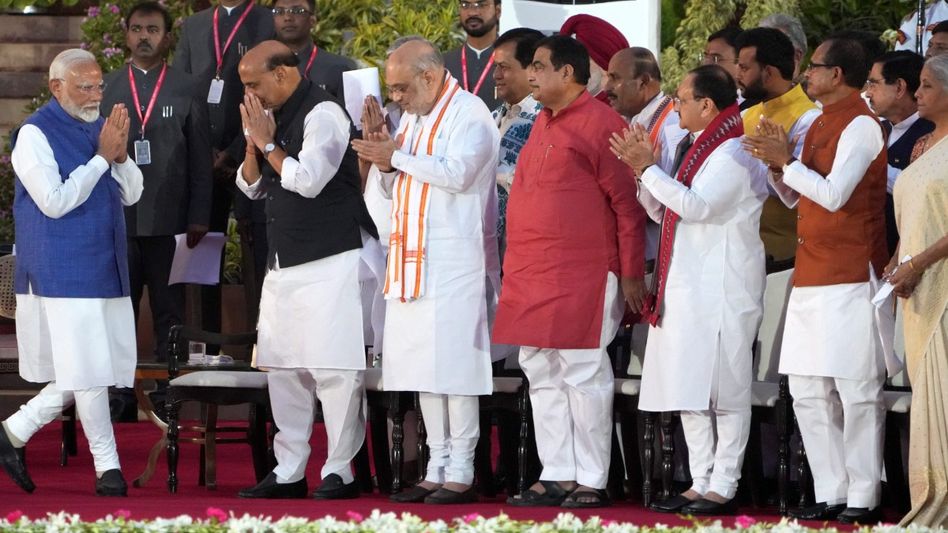 PM Modi Cabinet Portfolio (Photo-PTI) PM Modi Cabinet Portfolio (Photo-PTI)