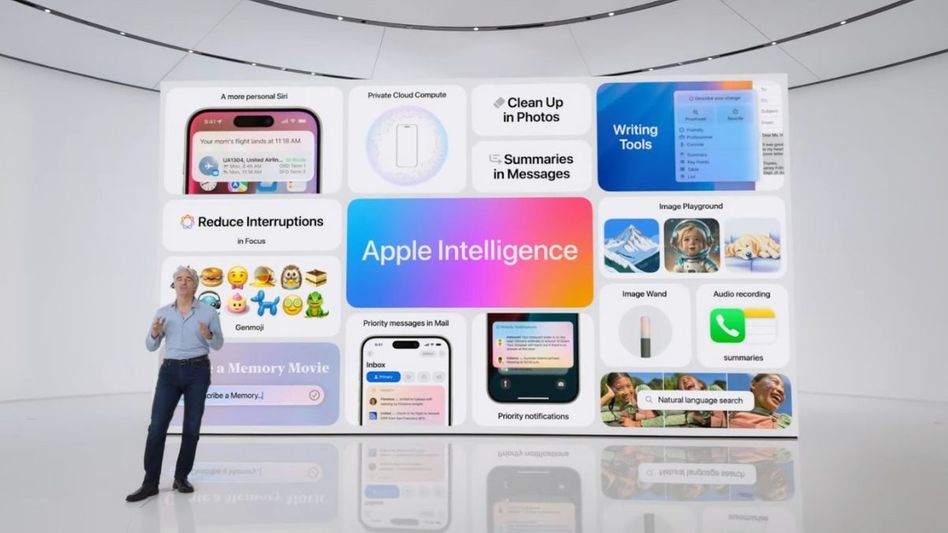 Apple Intelligence Apple Intelligence
