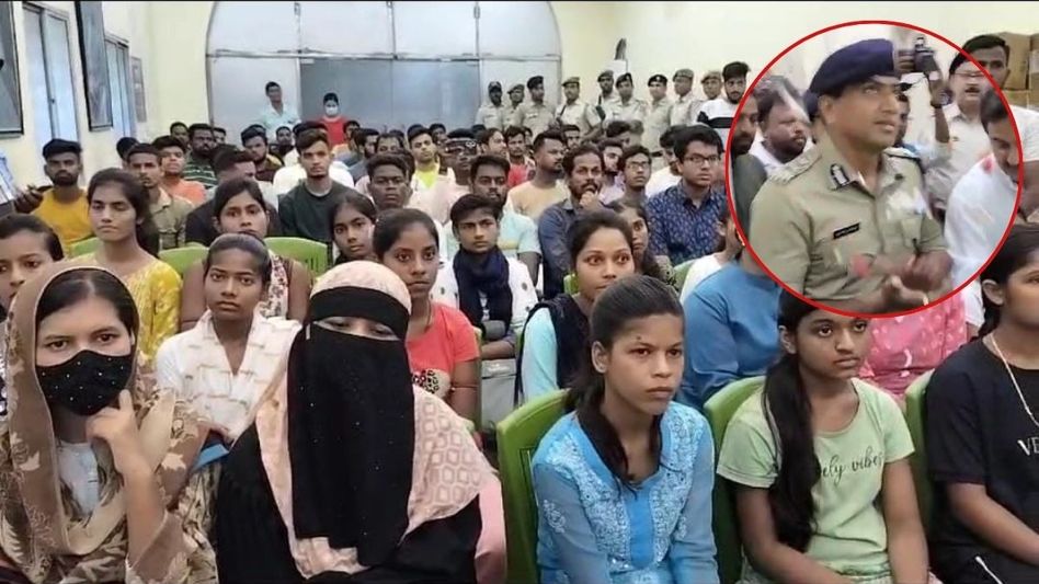 Chandannagar Police Commissioner Amit P Jabalgi Chandannagar Police Commissioner Amit P Jabalgi