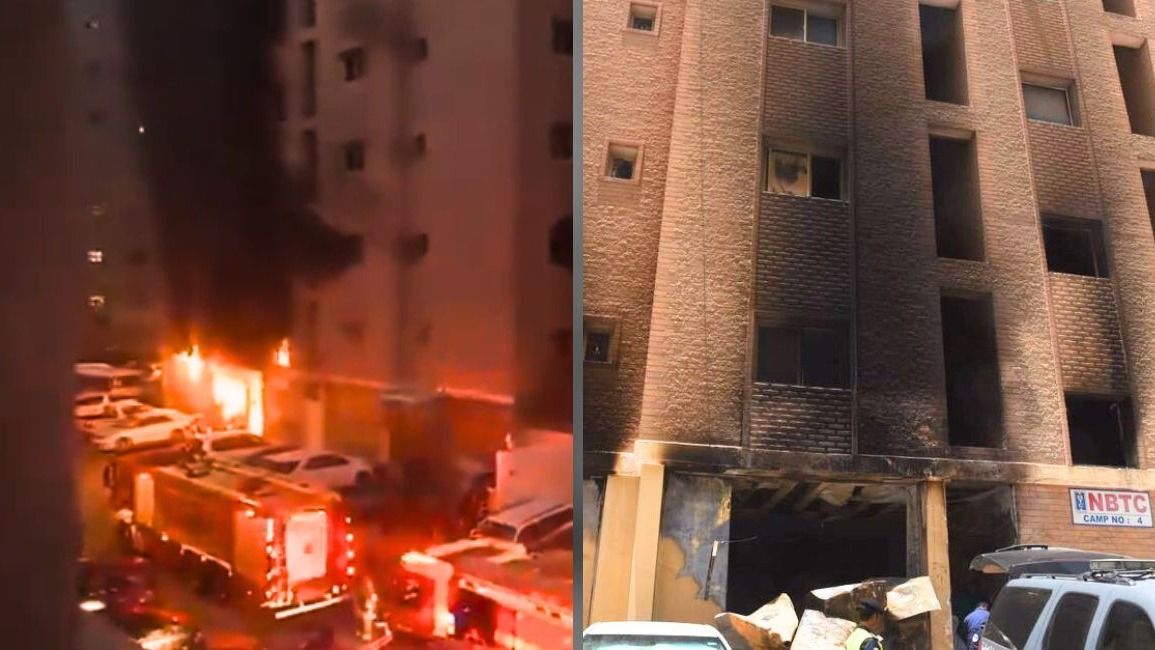 Kuwait Building Fire: मजदूरों के कैम्प में आग लगने से 40 भारतीयों की मौत, इंडियन एम्बेसी ने जारी किया हेल्पलाइन नंबर, जानिए अब तक क्या-क्या हुआ - more than 40 ...
