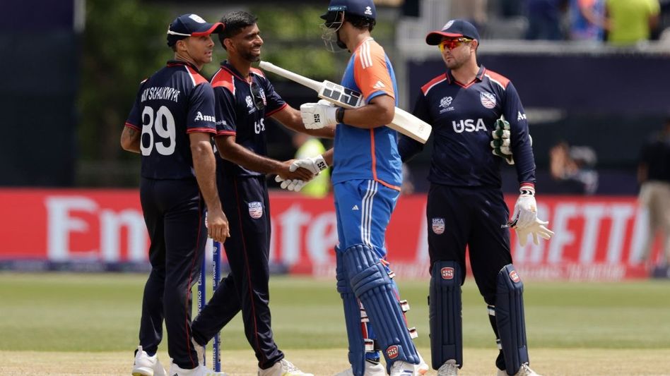 India vs USA in T20 world cup India vs USA in T20 world cup