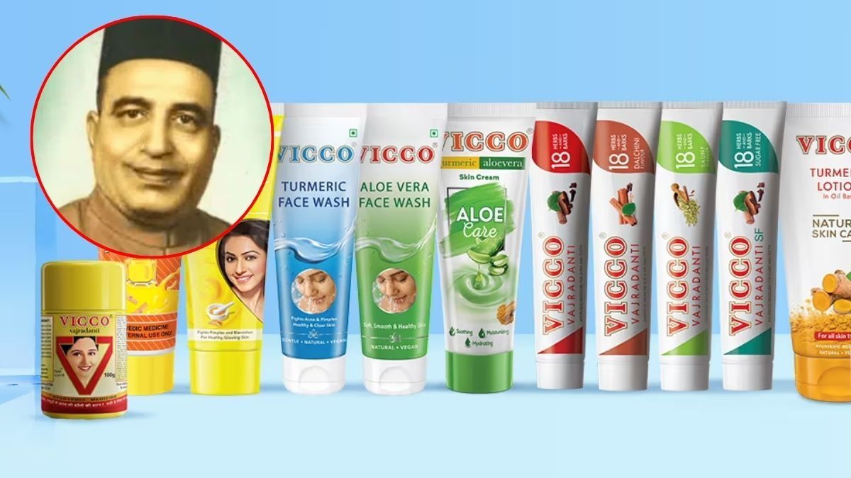 VICCO Group Founder Keshav Vishnu Pendharkar VICCO Group Founder Keshav Vishnu Pendharkar