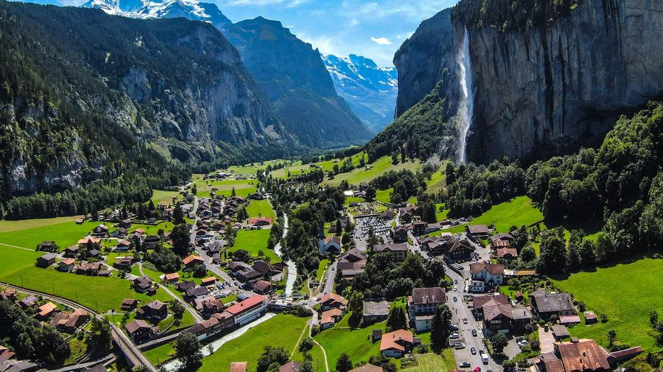 Trip to Lauterbrunnen Trip to Lauterbrunnen