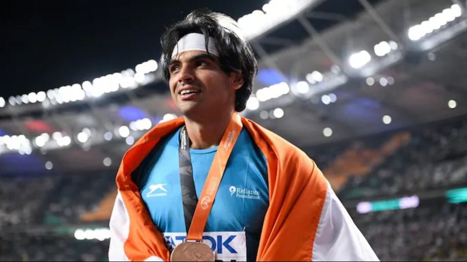 Neeraj Chopra (Photo-AFP) Neeraj Chopra (Photo-AFP)