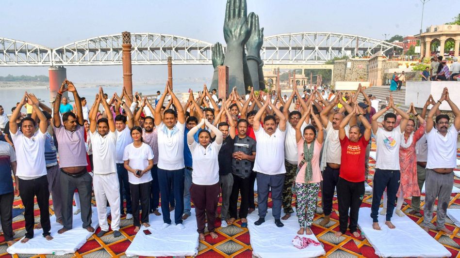 International Yoga Day (File Photo-PTI) International Yoga Day (File Photo-PTI)