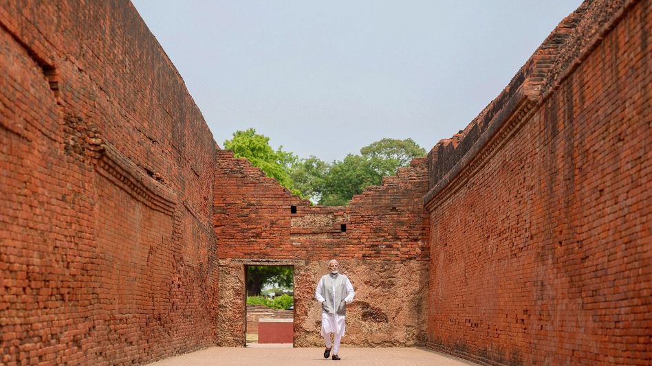 Nalanda University/Twitter Nalanda University/Twitter