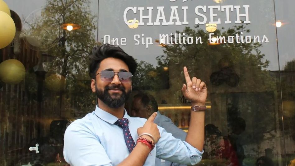 Arpit Raj, Founder of Chaai Seth Arpit Raj, Founder of Chaai Seth