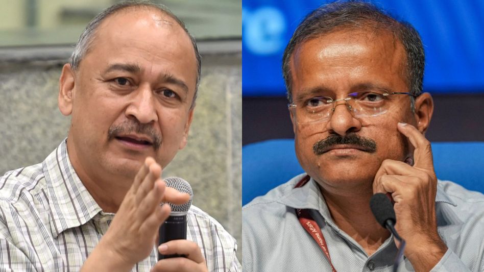 Pradeep Singh Kharola and Subodh Kumar (File Photo: PTI) Pradeep Singh Kharola and Subodh Kumar (File Photo: PTI)