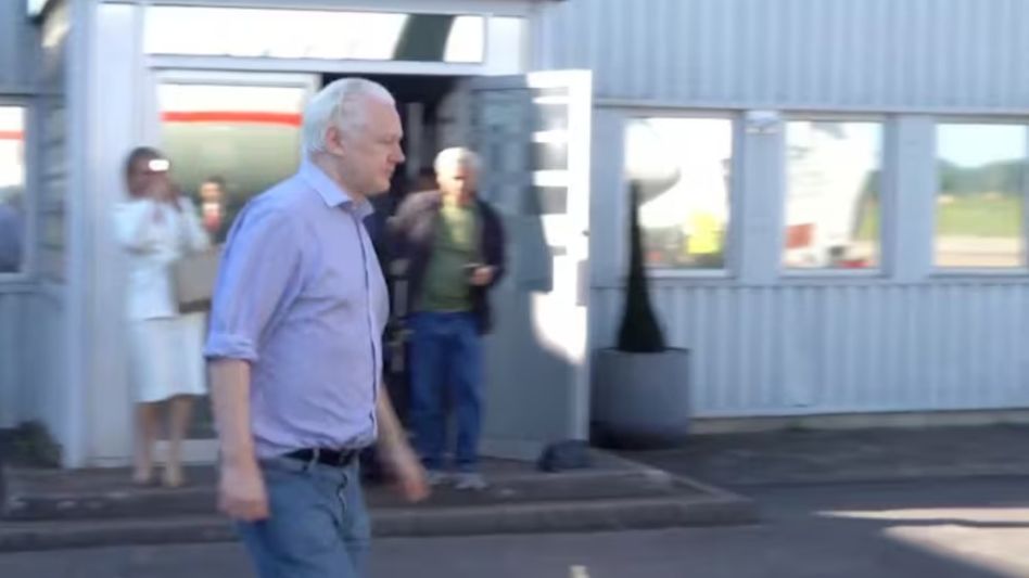 julian assange (Photo: X/wikileaks/Reuters) julian assange (Photo: X/wikileaks/Reuters)