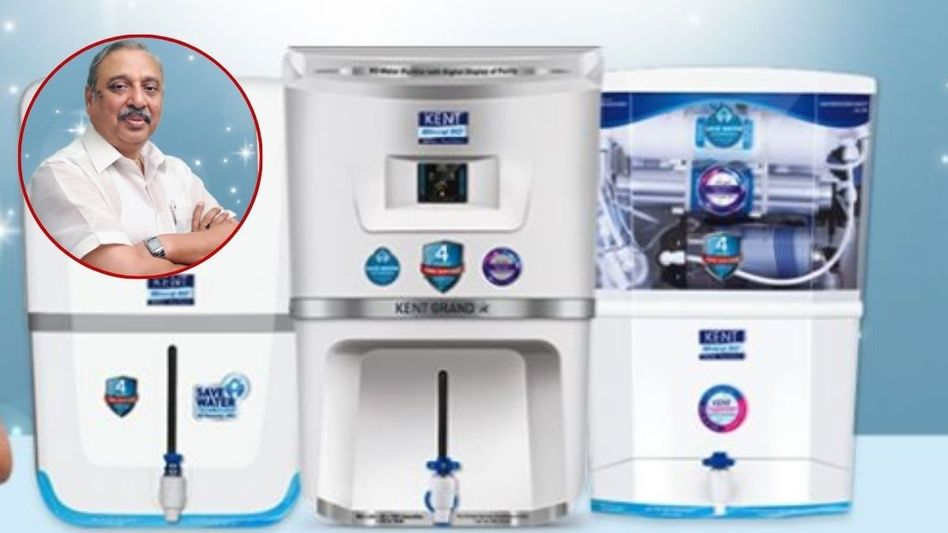 Kent RO Founder Mahesh Gupta Kent RO Founder Mahesh Gupta