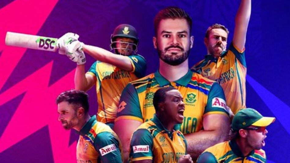 South Africa team South Africa team