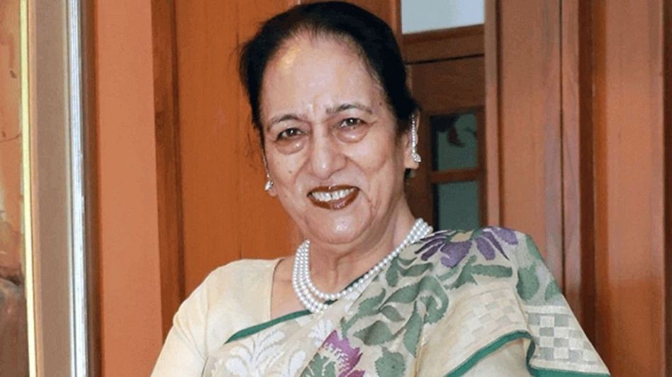 Rajni Bector (Photo: X.Com/@ravikikan) Rajni Bector (Photo: X.Com/@ravikikan)