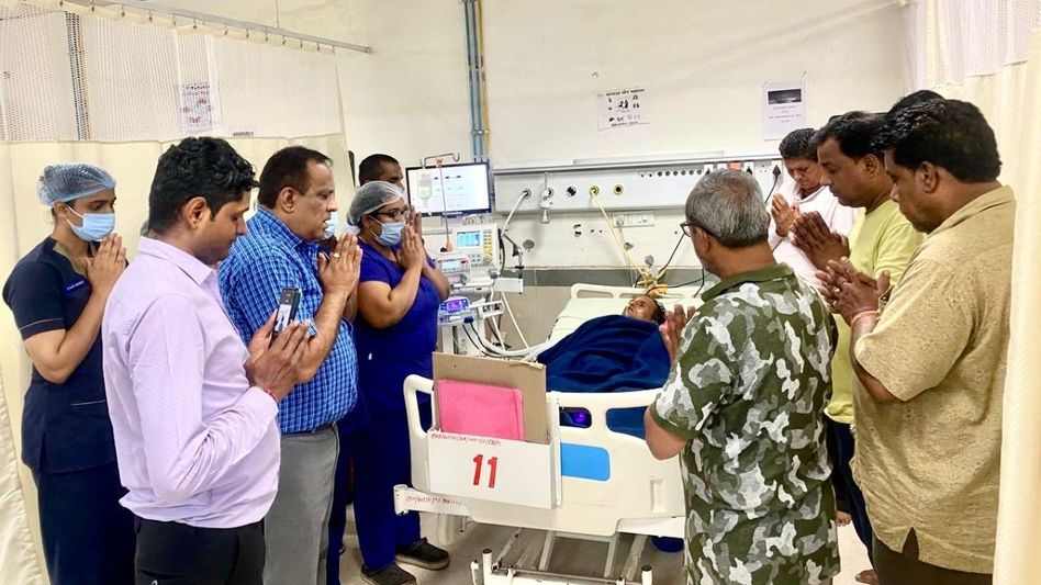 Family donates organs Family donates organs