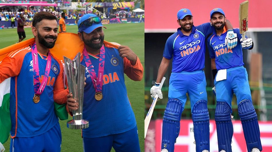 Virat Kohli & Rohit Sharma (Photo-AP/PTI) Virat Kohli & Rohit Sharma (Photo-AP/PTI)