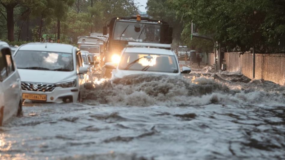 Delhi Rain (Photo-PTI) Delhi Rain (Photo-PTI)