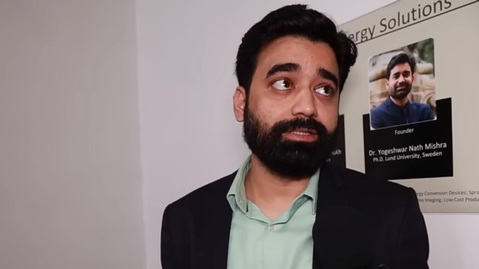 Yogeshwar Nath Mishra Yogeshwar Nath Mishra