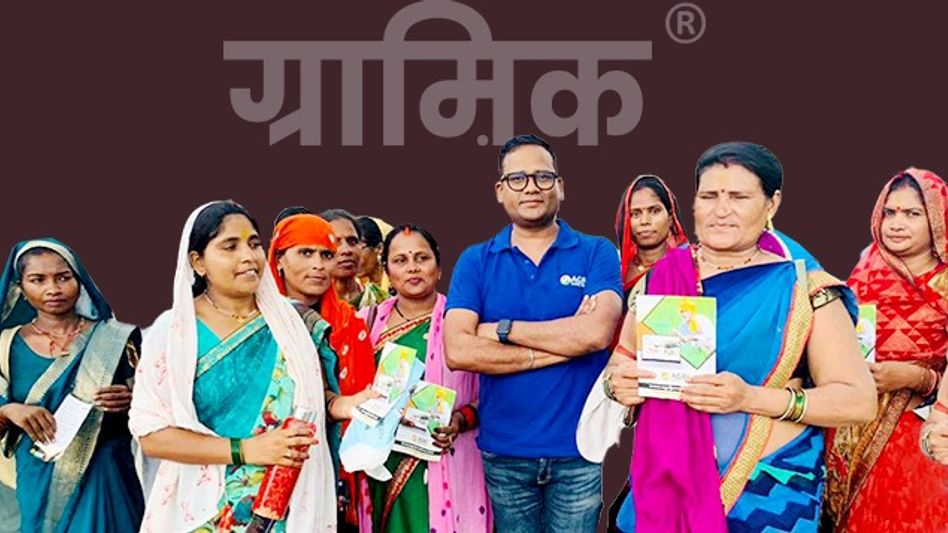 Gramik helping farmers (Photo: Website/https://www.gramik.in/) Gramik helping farmers (Photo: Website/https://www.gramik.in/)