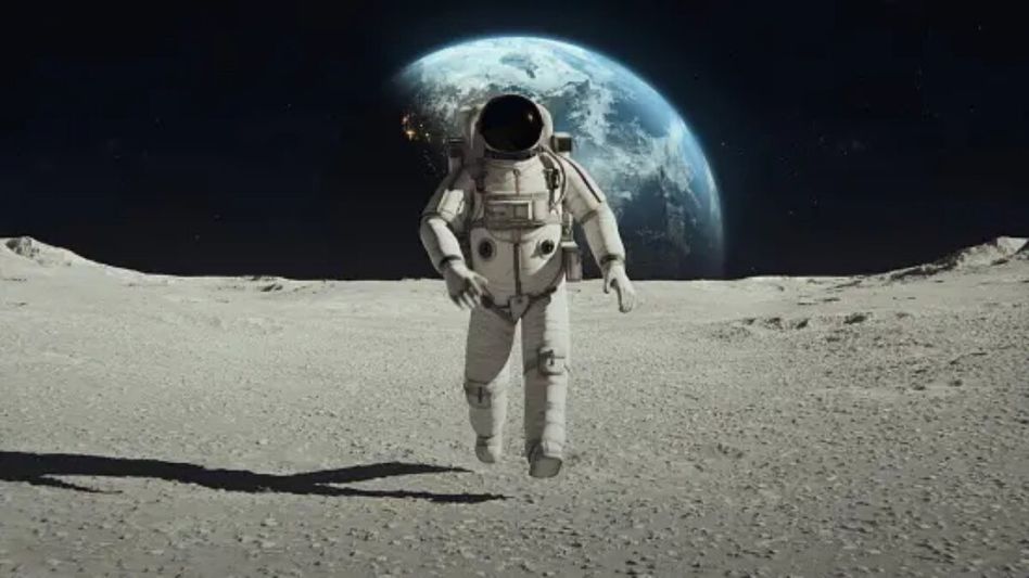 Astronaut in Space (Representational Image) Astronaut in Space (Representational Image)