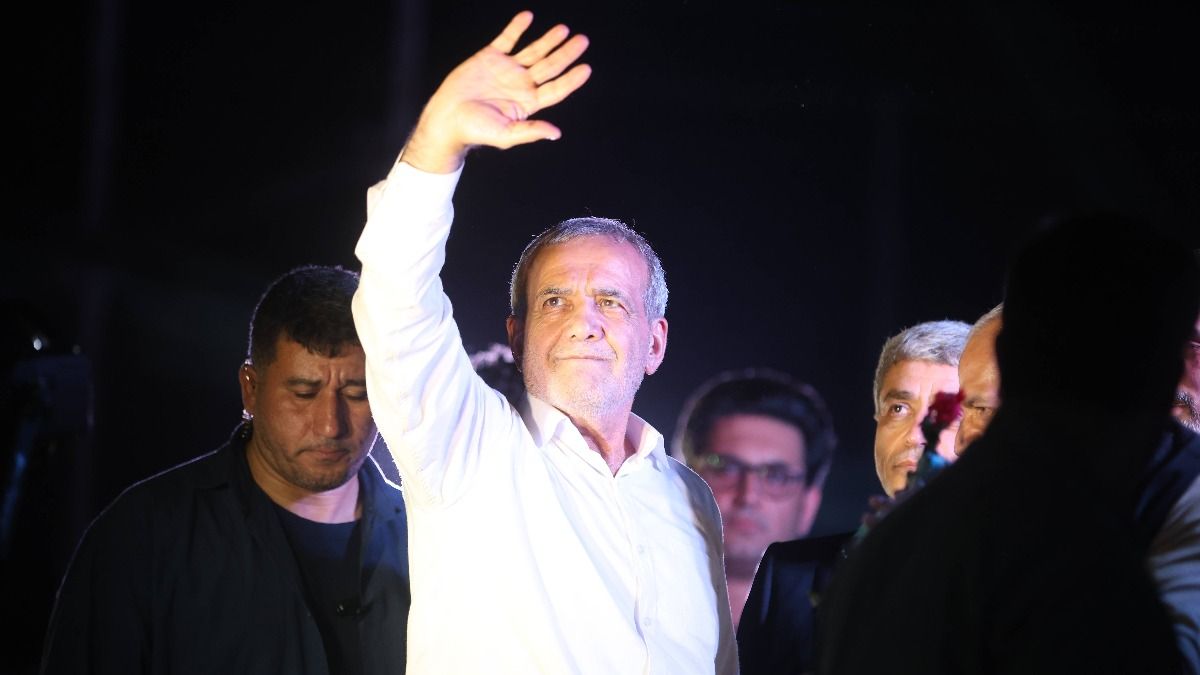 masoud pezeshkian masoud pezeshkian