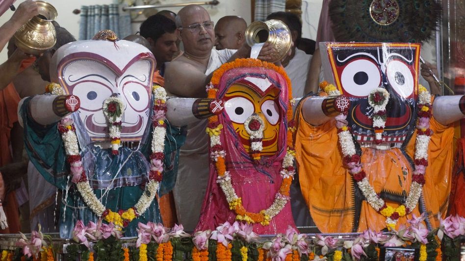 Jagannath Puri Yatra (Photo: PTI) Jagannath Puri Yatra (Photo: PTI)