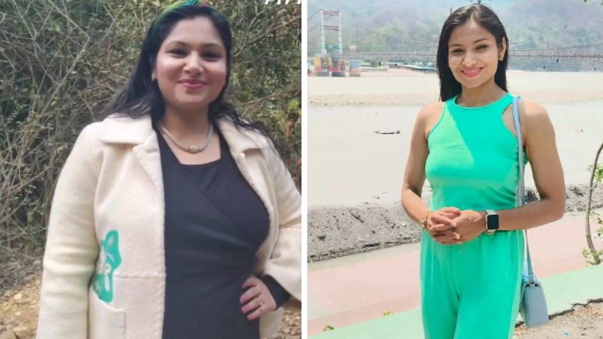 Weightloss Journey (Photo: Instagram/@healthwith_drkashmi) Weightloss Journey (Photo: Instagram/@healthwith_drkashmi)