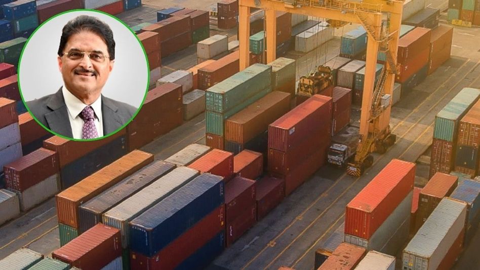 Allcargo Group Founder Shashi Kiran Shetty Allcargo Group Founder Shashi Kiran Shetty