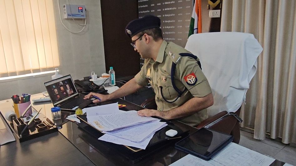 Chandauli SP Chandauli SP