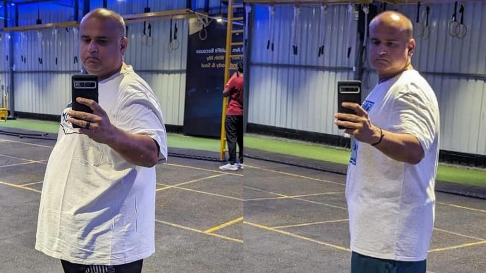 Deepak Pauskar Weightloss story (Photo: Instagram/@fittrwithjc) Deepak Pauskar Weightloss story (Photo: Instagram/@fittrwithjc)