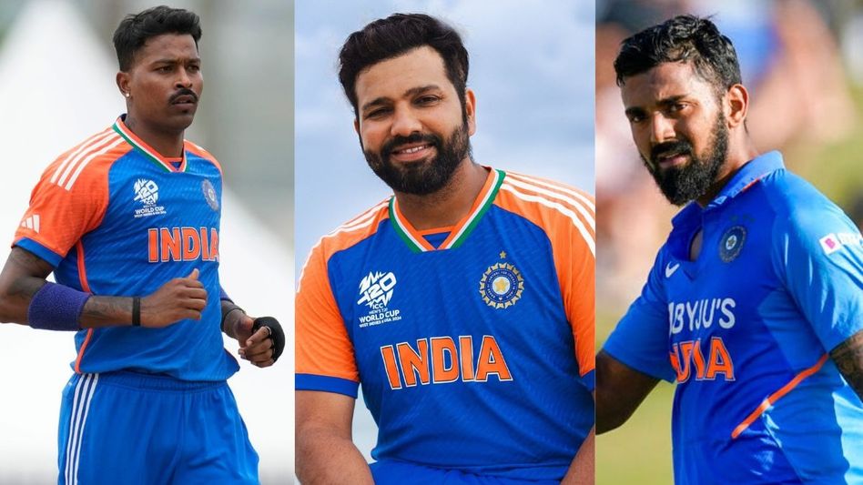 Hardik Pandya, Rohit Sharma and KL Rahul (File Photo: PTI) Hardik Pandya, Rohit Sharma and KL Rahul (File Photo: PTI)