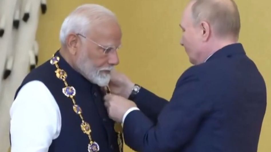 PM Modi in Russia PM Modi in Russia