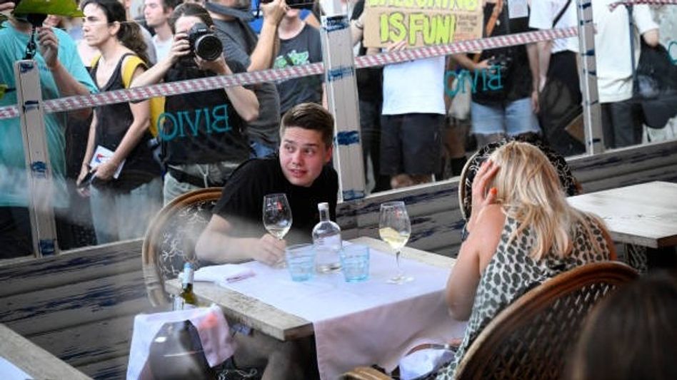 Barcelona Mass Tourism Protests Barcelona Mass Tourism Protests