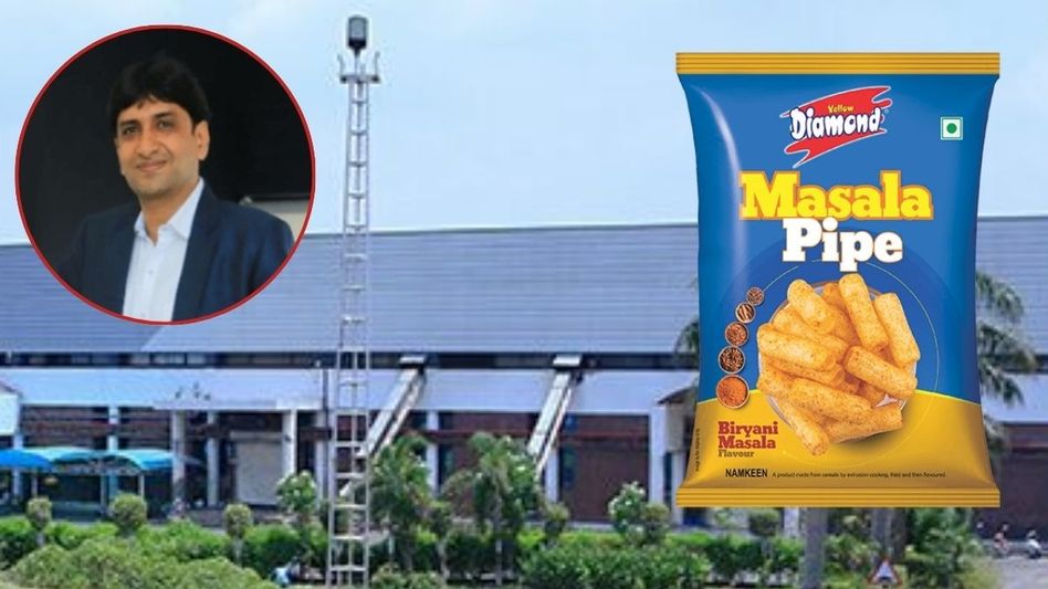 Pratap Snacks Founder Amit Kumat Pratap Snacks Founder Amit Kumat