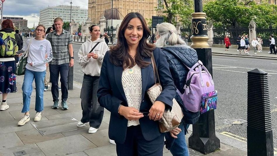 Shivani Raja(Photo Credit: Shivani Raja / Instagram)  Shivani Raja(Photo Credit: Shivani Raja / Instagram)