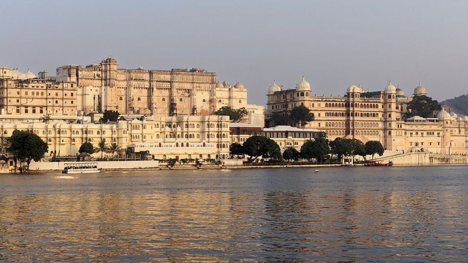 City Palace in Udaipur City Palace in Udaipur