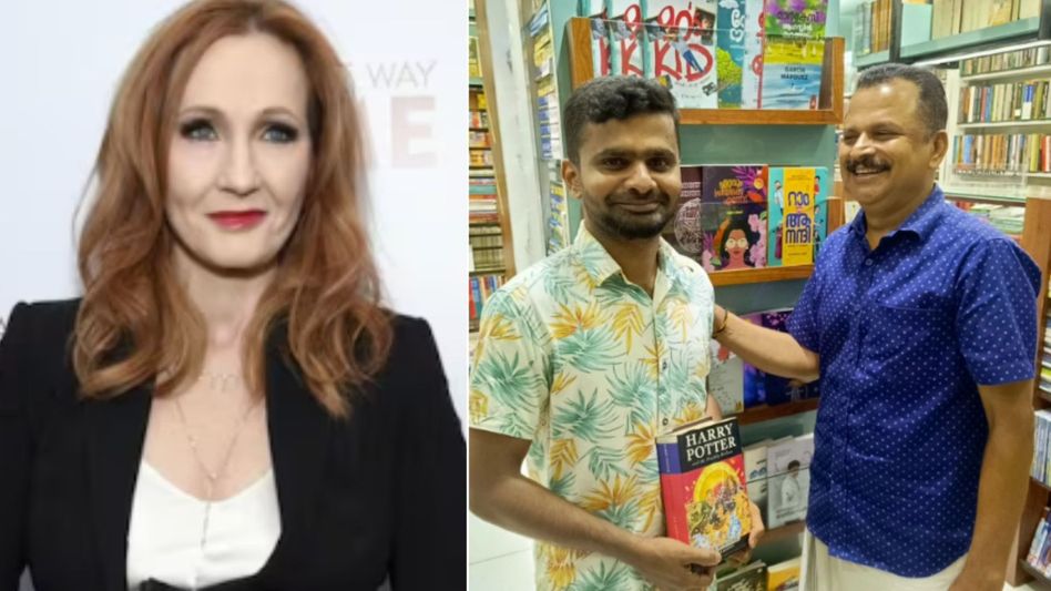 A 14-year-old Reese Thomas had stolen a Harry Potter book from a book stall, JK Rowling has responded to it. (Image: AP/ Instagram/Reese Thomas) A 14-year-old Reese Thomas had stolen a Harry Potter book from a book stall, JK Rowling has responded to it. (Image: AP/ Instagram/Reese Thomas)