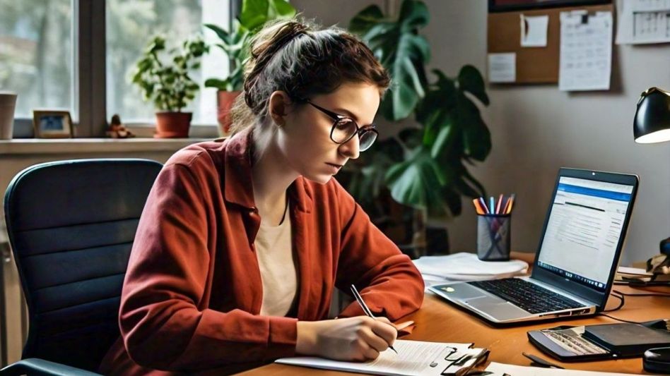 Late night Study (Representative Image) Late night Study (Representative Image)