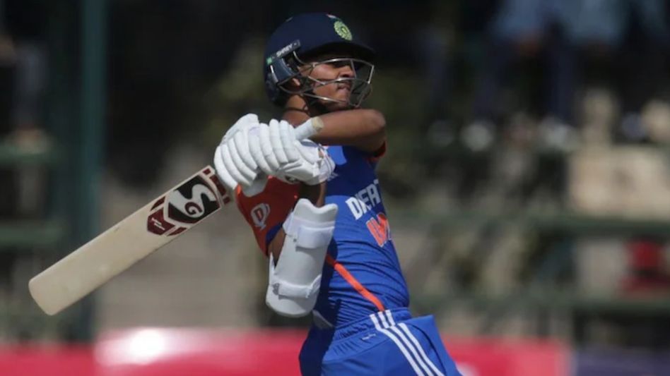 Tashasvi Jaiswal (Photo-AP) Tashasvi Jaiswal (Photo-AP)