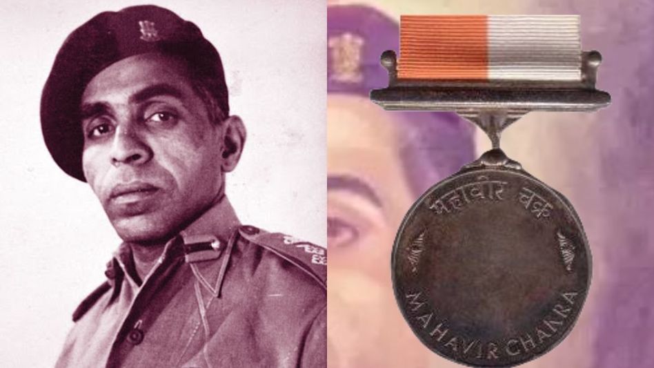 Mahavir Chakra winner Brigadier Mohammad Usman Mahavir Chakra winner Brigadier Mohammad Usman